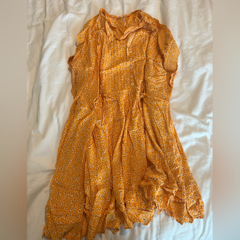 Cute free people dress